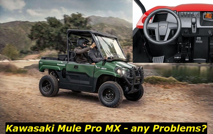 Kawasaki Mule Pro MX problems